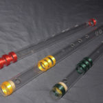 North Indian Bansuri Acryl, Pa Hole