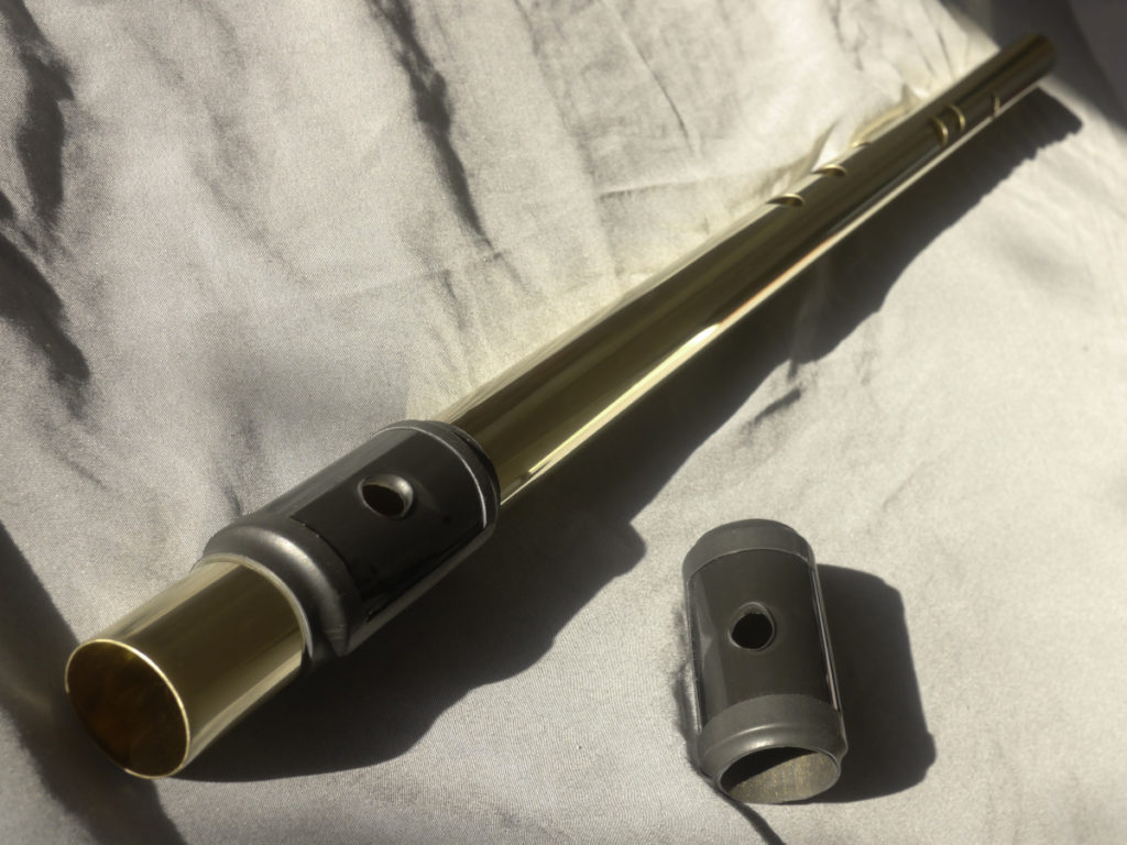 Brass Bansuri - tuneable