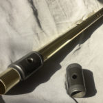 Brass Bansuri - tuneable