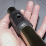 Brass Bansuri - tuneable