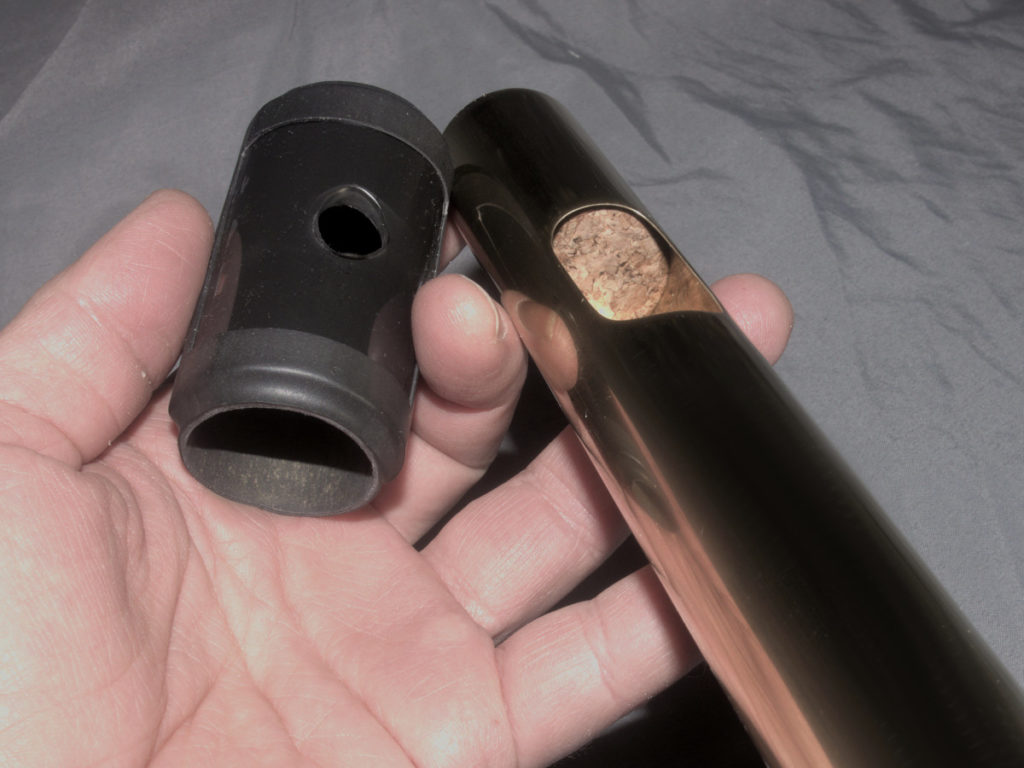 Brass Bansuri - tuneable