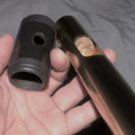 Brass Bansuri - tuneable